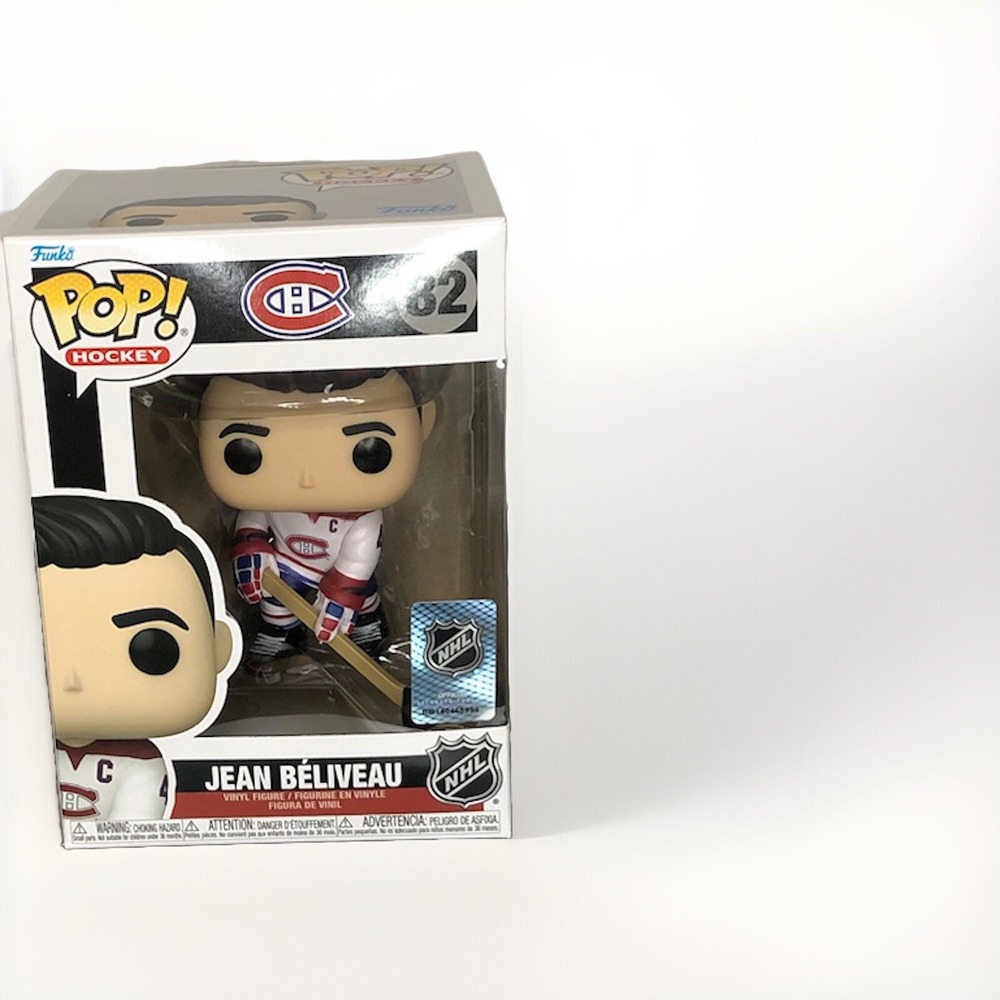 Jean Beliveau (Montreal Canadiens) Funko Pop! NHL Legends Series 2